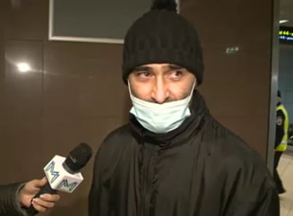 Infractorii romani expulzati din Marea Britanie, pe aeroportul Otopeni:
