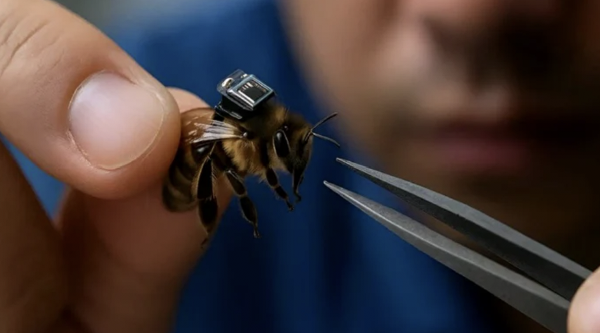 Insecte cyborg: Cum au transformat cercetătorii albinele în agenți de recunoaștere pentru armata chineză