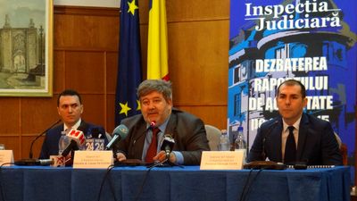 Inspectia Judiciara: 4 procurori si 12 judecatori, sanctionati disciplinar in 2016