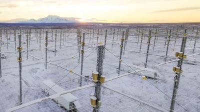 Instalația secretă HAARP a SUA, din nou în acțiune: Experimentul NASA care a lovit cu 9,6 milioane de unde radio