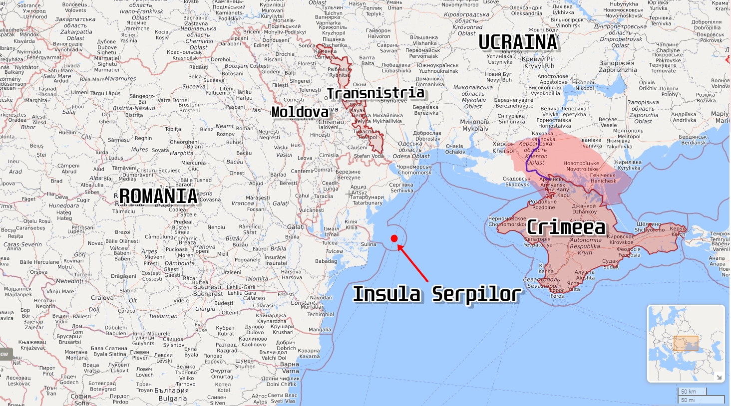 Insula Șerpilor a fost capturată. De ce ar putea avea ea un rol crucial în invazia Rusiei în Ucraina