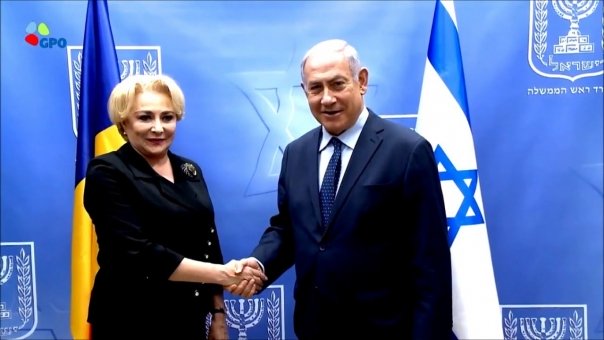 Intalnire extrem de importanta! Viorica Dancila, fata in fara cu premierul Israelului