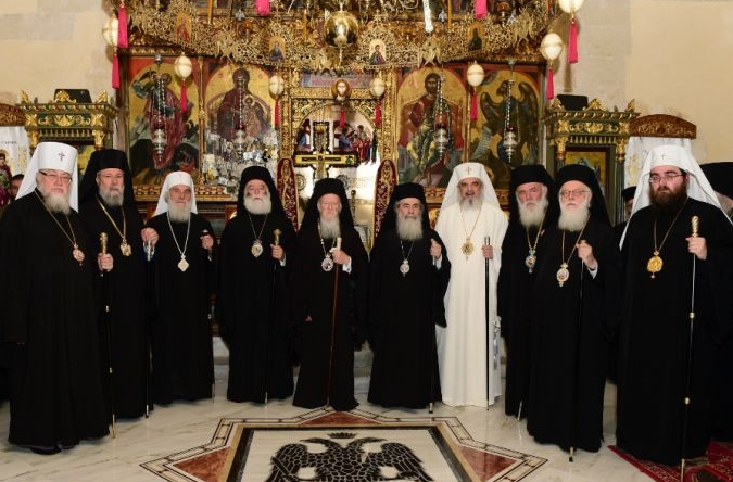 Intalnire istorica a ortodoxiei, prima dupa o mie de ani, boicotata de rusi