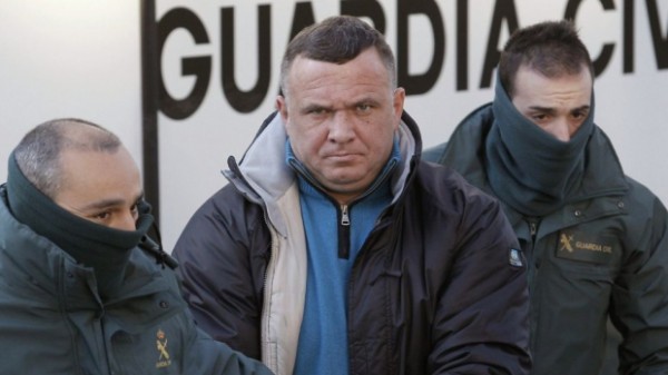 Interlopul Ioan Clamparu, adus sub paza severa la Curtea de Apel Alba Iulia