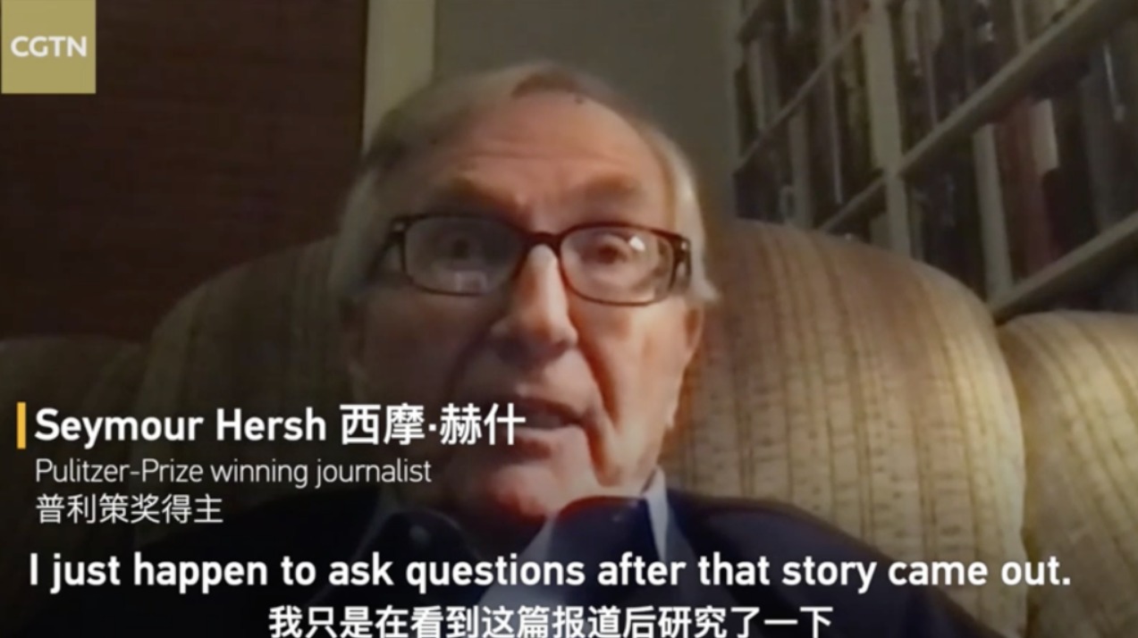 Interviu Seymour Hersh: Americanii încearcă să distragă atenția de la dezvăluirile mele. Politica lor externă este o idioțenie prea completă!