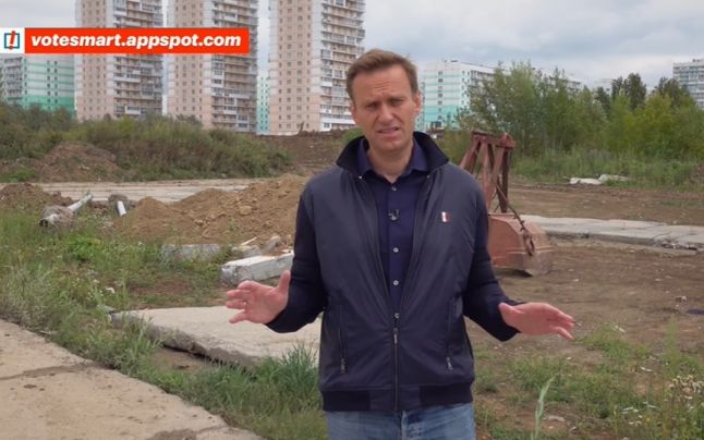 Investigaţia făcută de Aleksei Navalnîi în Siberia, din cauza căreia ar fi fost otrăvit, publicată de stafful opozantului