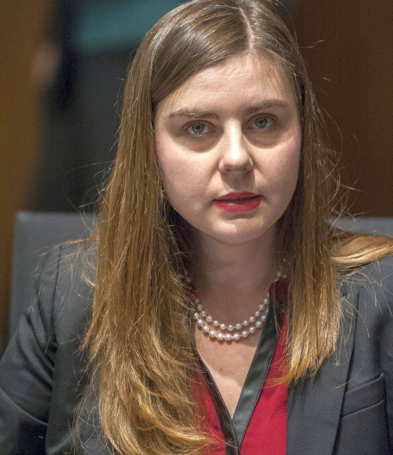 Ioana Petrescu, propusă pentru funcţia de vicepreşedinte la Banca Europeană de Investiţii