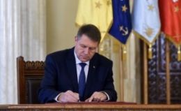 Iohannis a contestat modificările Codului Penal la CCR