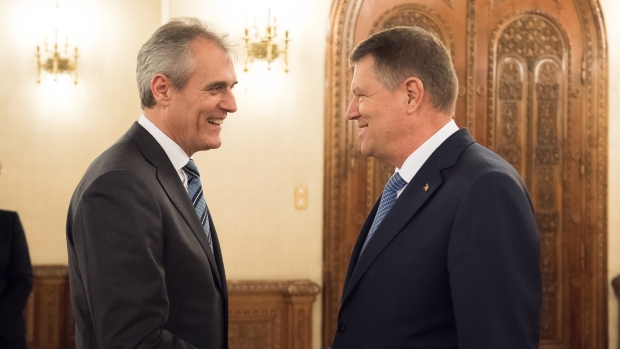 Iohannis a promis menţinerea redevenţelor scăzute pentru OMV