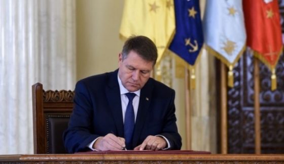 Iohannis a promulgat legea privind alegerile parlamentare