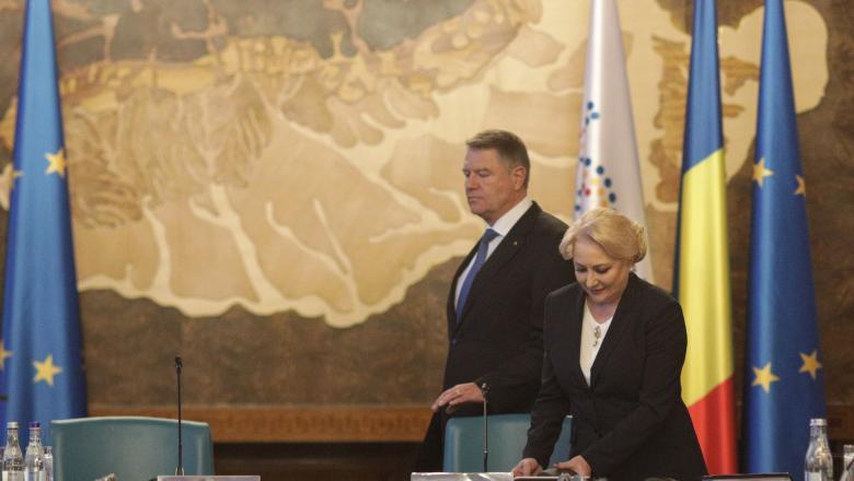 Iohannis a respins propunerile de miniștri interimari: Premierul sa mearga de urgența in Parlament