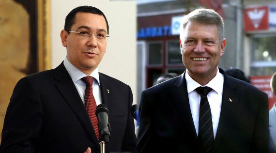 Iohannis a semnat decretul privind reluarea atribuţiilor de premier de către Victor Ponta