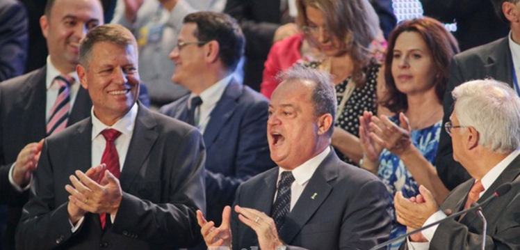 Iohannis: Am vorbit cu Blaga înainte să meargă la DNA