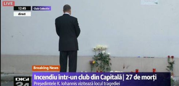 Iohannis are remuscari. A avizat si el cluburi ilegale in Sibiu