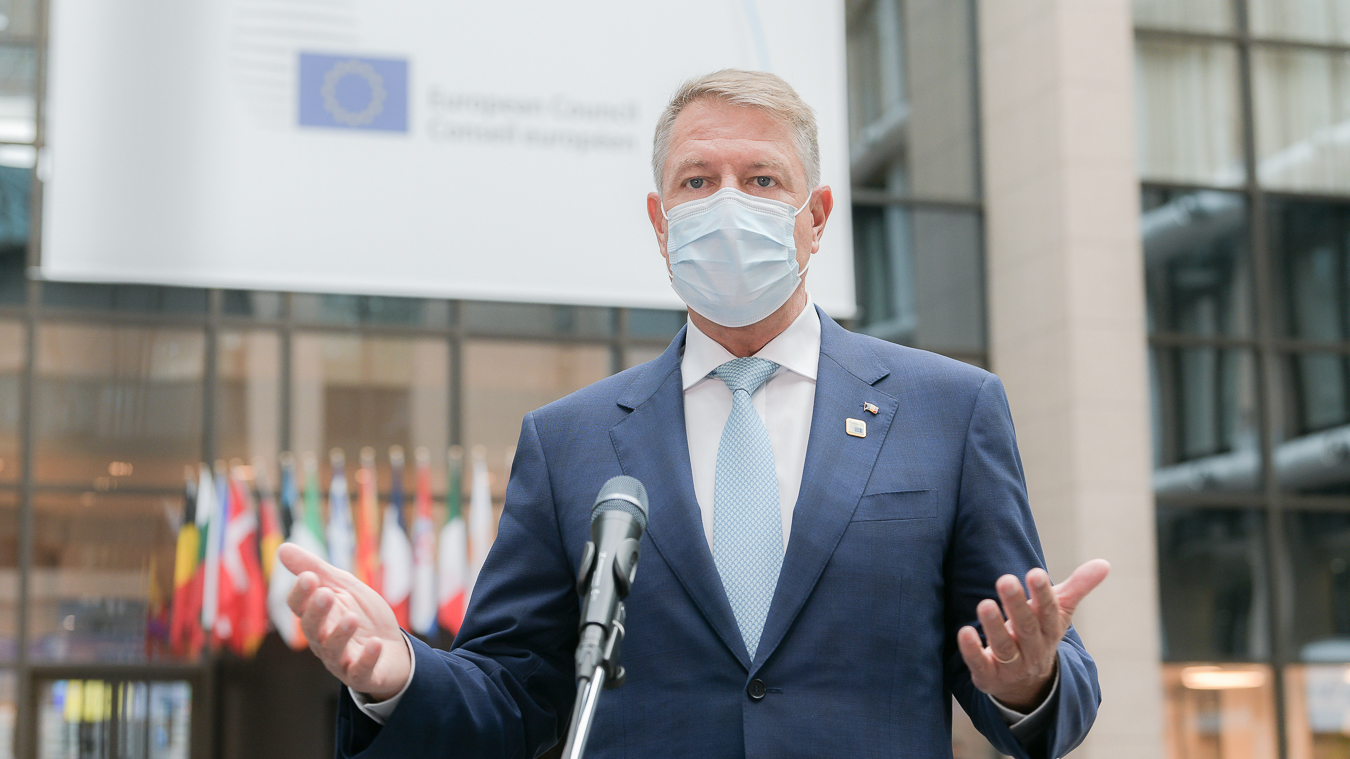 Iohannis către liderii UE: