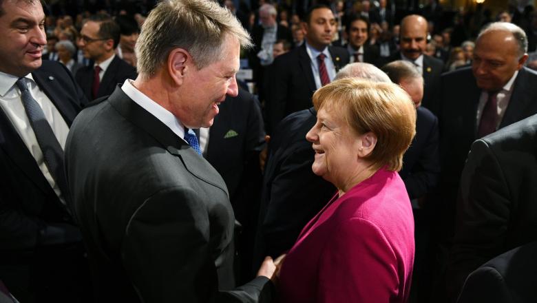 Iohannis cere de la UE mai mulți bani pentru Germania și Franța