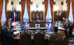 Iohannis conduce prima ședință CSAT, după câștigarea mandatului: subiectele de pe ordinea de zi