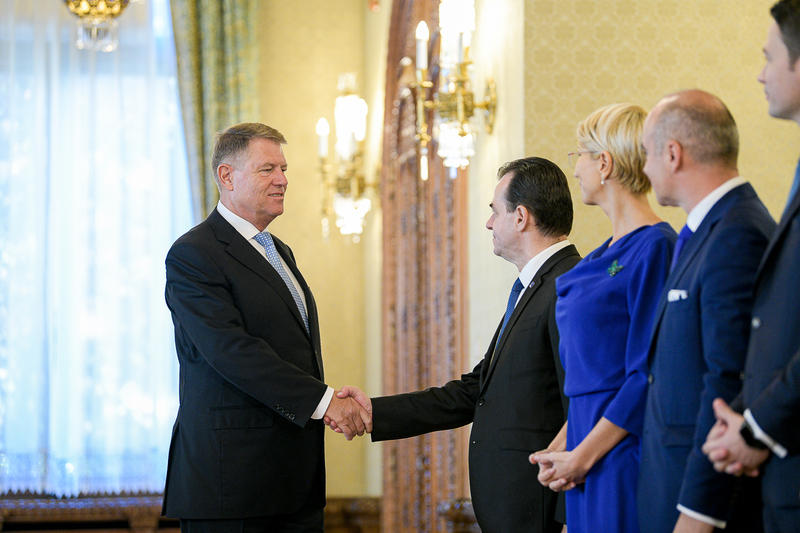 Iohannis, consultări în formulă restrânsă pentru desemnarea noului premier