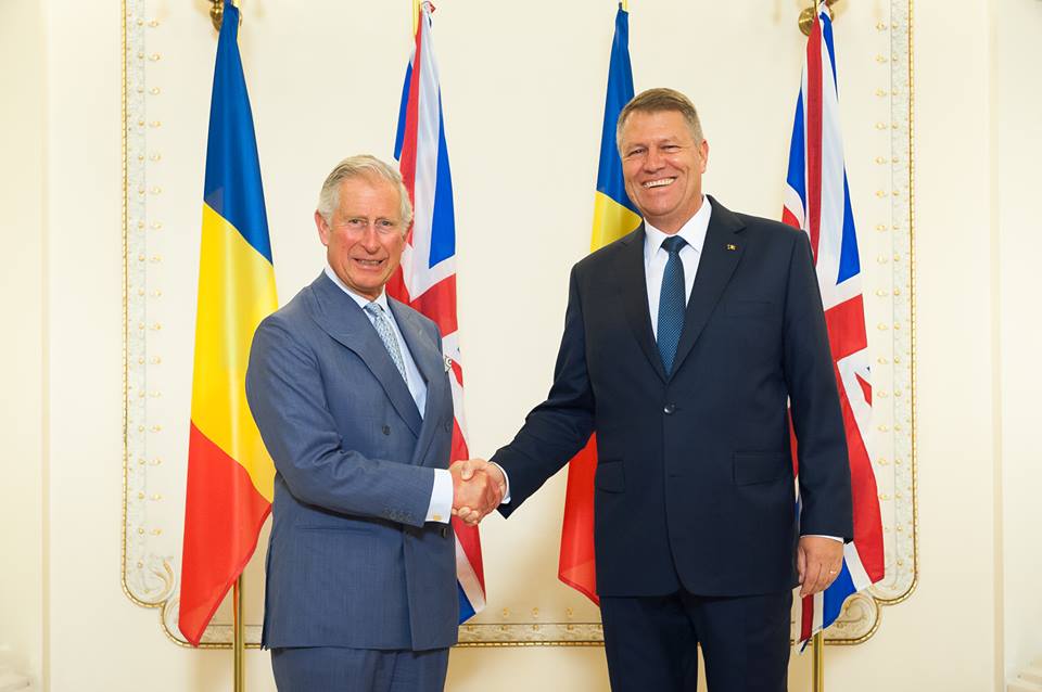 Iohannis după întâlnirea cu prințul Charles: Vorbește despre România ca despre o parte a sufletului său