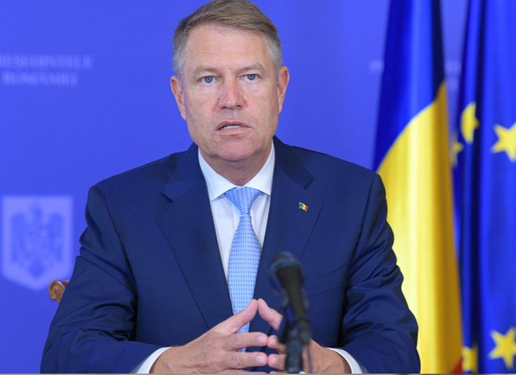 Iohannis: Exista un risc major ca epidemia sa se reaprinda foarte usor. UE ne-a dat deja 1,5 miliarde de euro