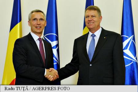 Iohannis: Înfiinţarea structurilor de comandă reflectă determinarea NATO de a întări apărarea statelor