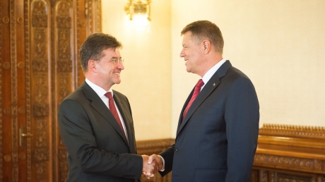 Iohannis l-a primit la Cotroceni pe vicepremierul Slovaciei. Criza refugiaţilor, temă de discuţie