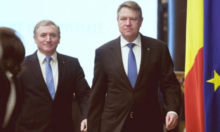 Iohannis nu se dezice de Lazăr