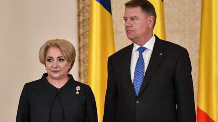 Iohannis o ironizează pe Dăncilă de la Casa Albă: 