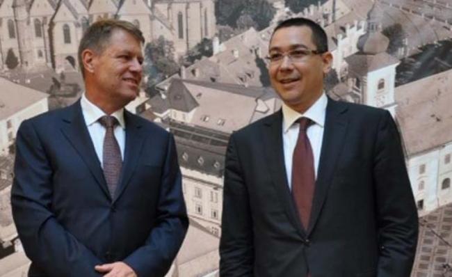 Iohannis pentru Financial Times: Ponta trebuie să demisioneze