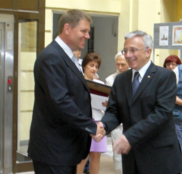 Iohannis şi Isărescu participă la un eveniment aniversar dedicat Regelui Ferdinand, la sediul BNR