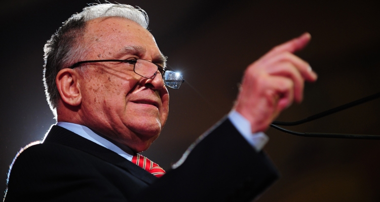 Ion Iliescu după inculparea sa în dosarul Mineriadei: