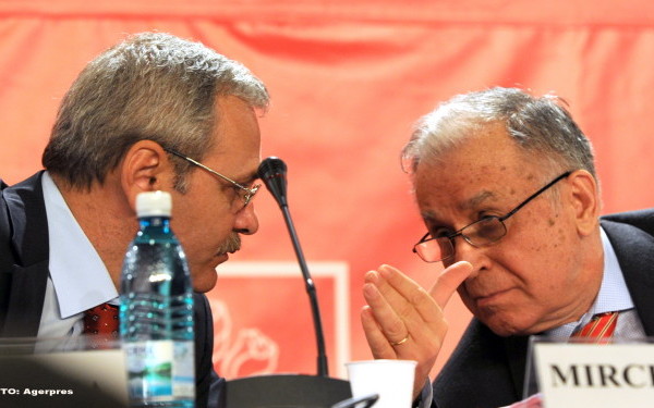 Ion Iliescu il compară pe Liviu Dragnea cu Nicolae Ceauşescu