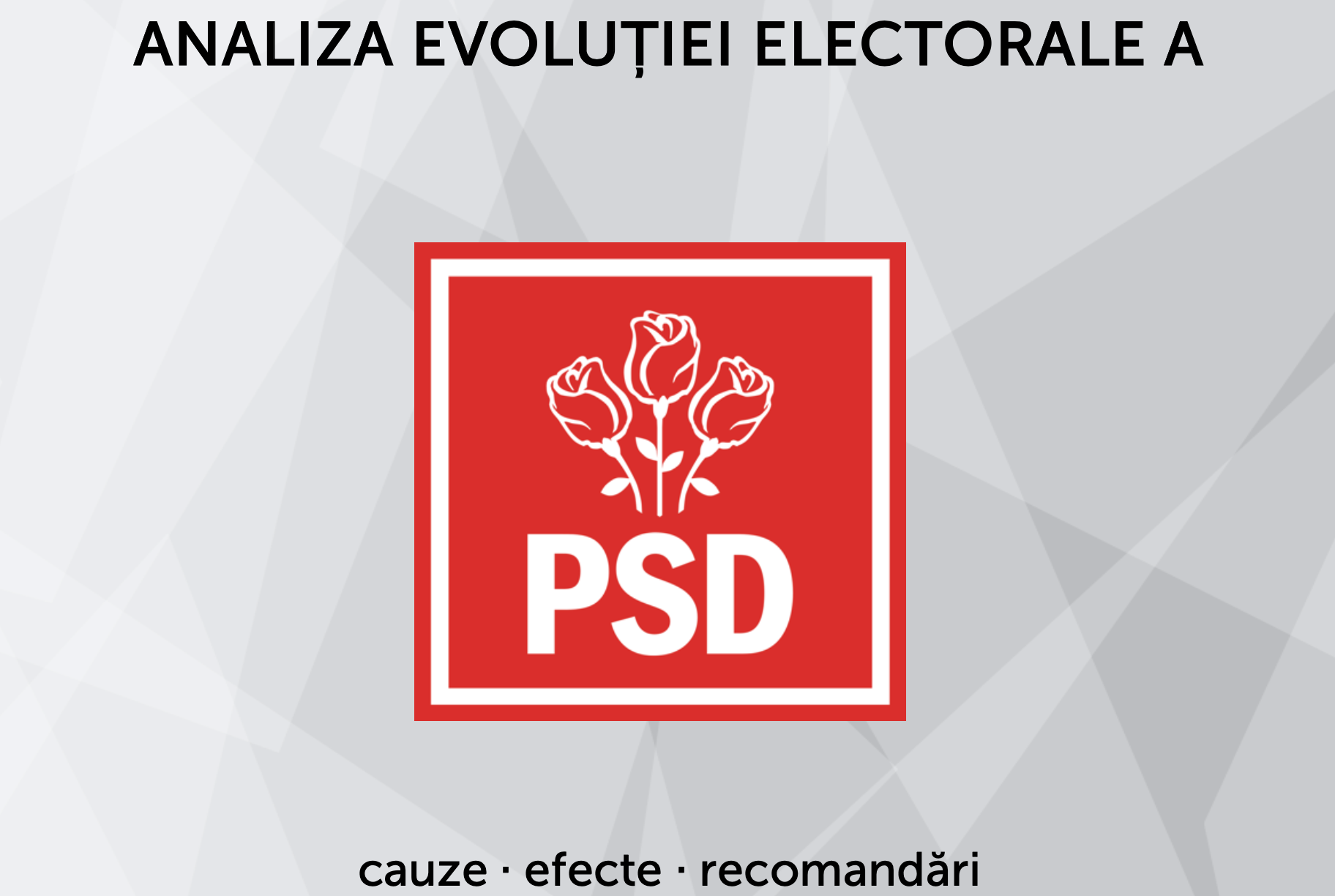 Ionuț Vulpescu lansează prima analiză serioasă asupra evoluției PSD între 2016 și 2019