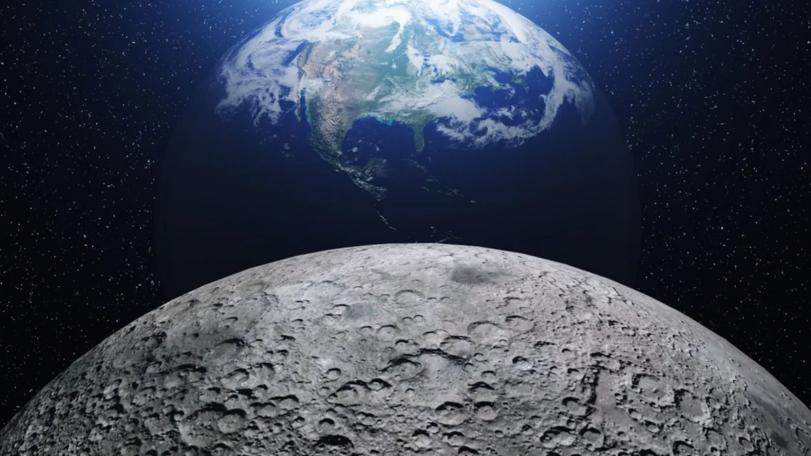 Ipoteză neașteptată: câmpul magnetic al Pământului ar putea transfera atmosfera terestră pe Lună
