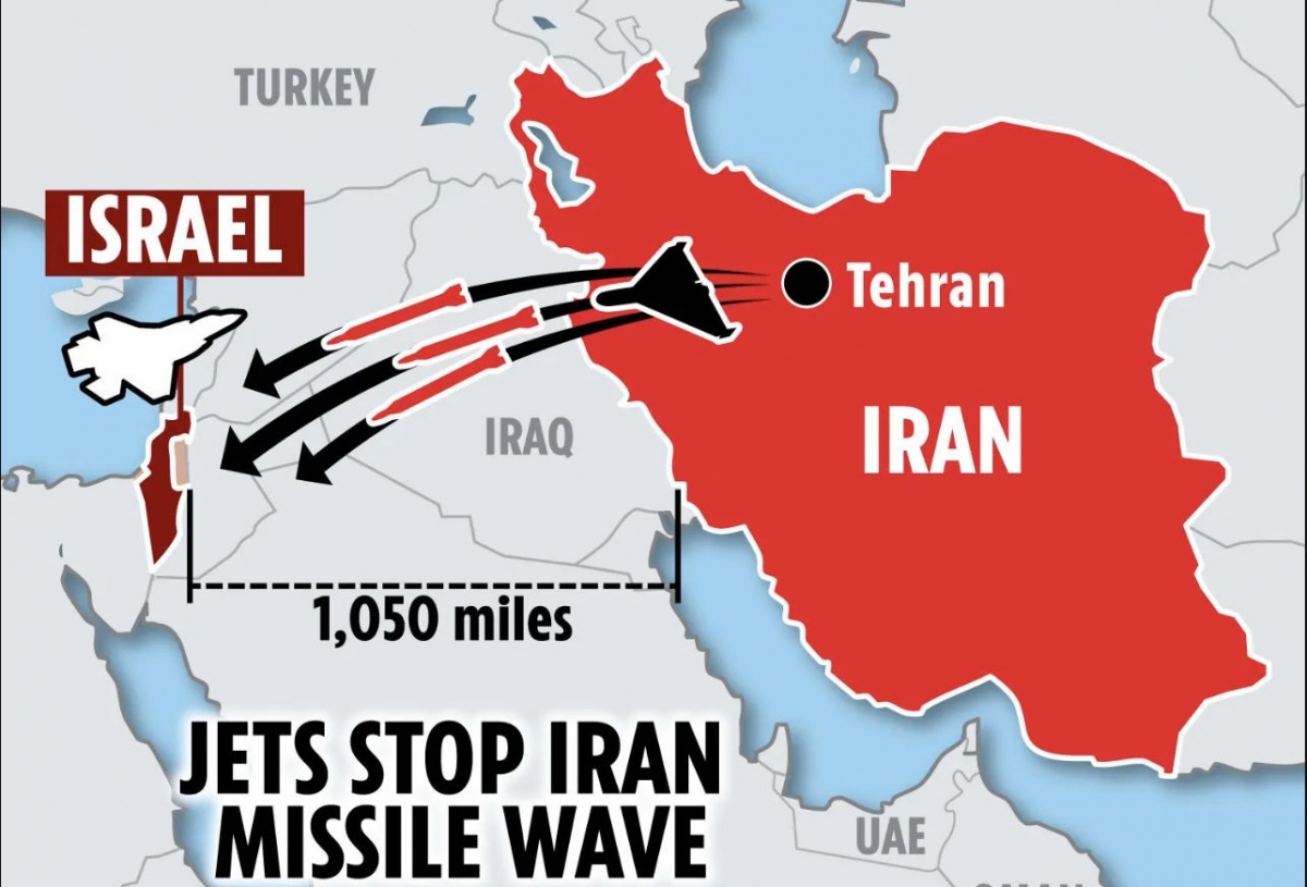 Iranul a anuțat lansarea unui nou val de rachete hipersonice asupra Israelului - Locuitorii din Haifa și Tel Aviv, încurajați să evacueze zona