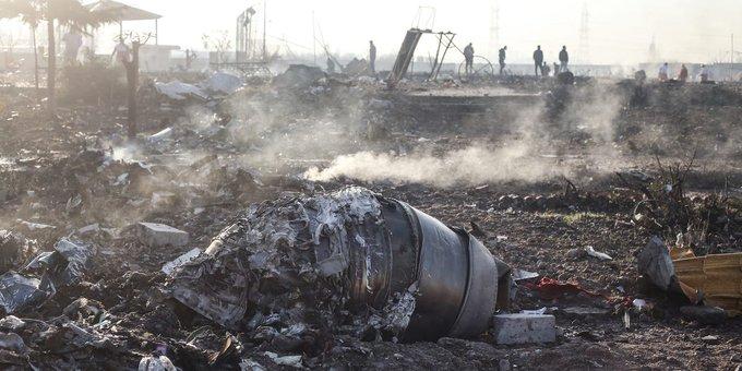 Iranul recunoaște că a doborât avionul ucrainean. 