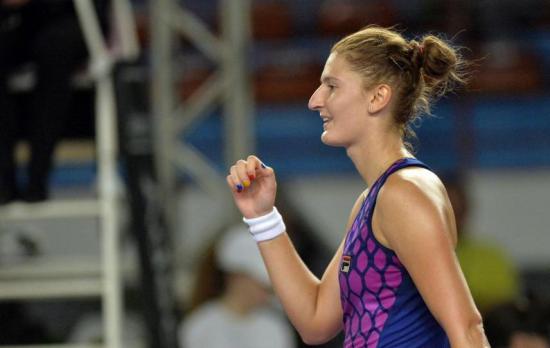 Irina Begu a debutat cu dreptul la Washington