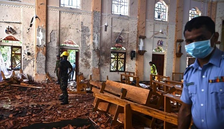 ISIS a revendicat atentatele din Sri Lanka