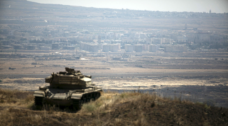 Israelul ataca armata siriana dupa tiruri cu obuze pe Inaltimile Golan
