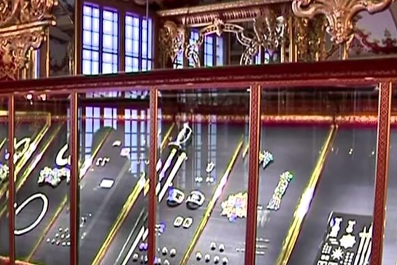 Jaf fără precedent în Dresda: Hoții au plecat din muzeul Grüne Gewölbe cu bijuterii și exponate de 1 miliard de euro
