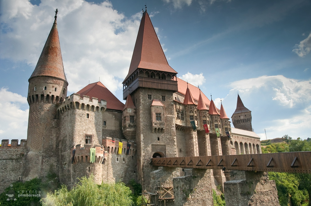 Jaf la Castelul Corvinilor din Hunedoara, hoţii au furat 170.000 de lei, banii încasaţi pe biletele de intrare