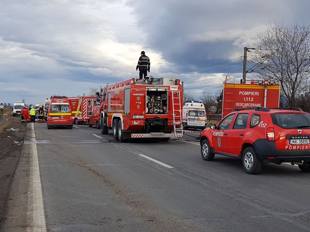 Jandarmii fac apel la public să doneze sânge pentru fetiţa unui coleg mort în accidentul de la Hărman