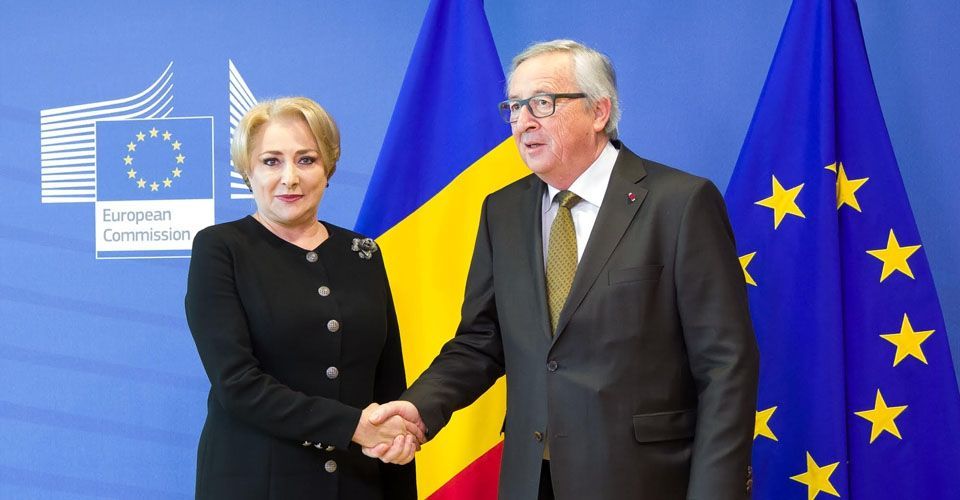 Jean-Claude Juncker, după întâlnirea cu Viorica Dăncilă: „E al cincilea prim-ministru pe care îl întâmpin aici