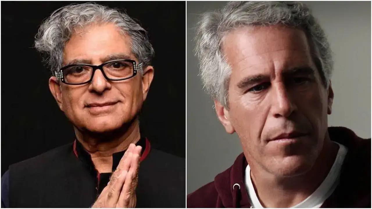 Jeffrey Epstein discuta cu guru Deepak Chopra despre orgii cu fete dar si daca celulele sunt conștiente