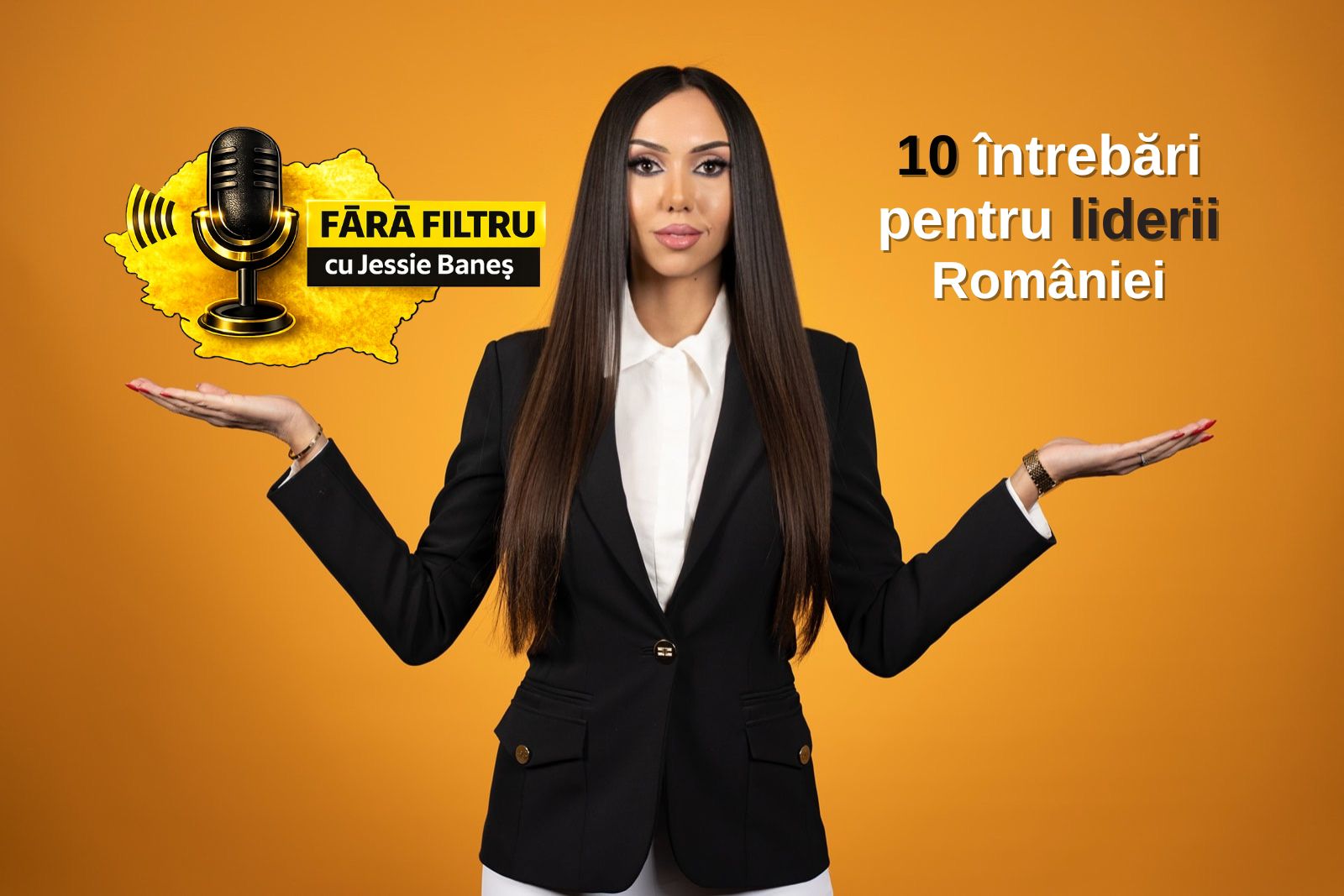 Jessie Baneș pornește un nou proiect la Gold FM. Emisiunea „Fără Filtru" va avea premiera joi, 9 aprilie, de la orele 18.00