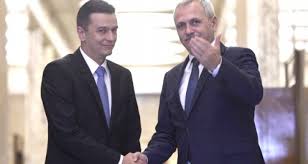 Joaca de-a guvernarea. Dragnea il invata pe Grindeanu să dea la știuci, Grindeanu pe Dragnea să schieze!