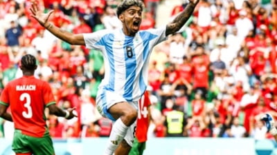 Jocurile Olimpice au început cu un scandal monstru la meciul Argentinei: