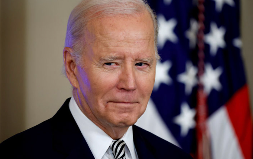 Joe Biden a primit un cec de 40.000 de dolari 