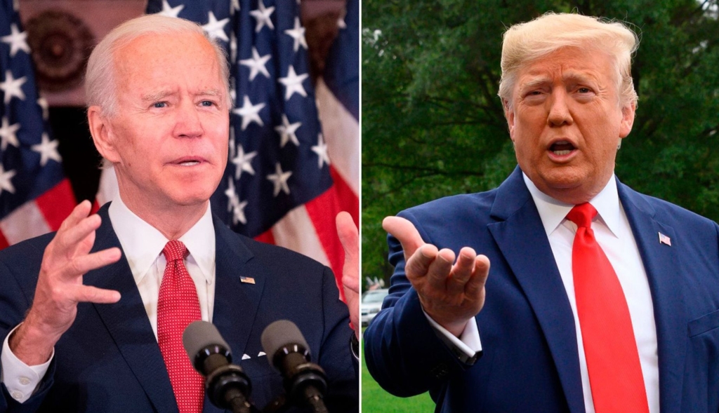 Joe Biden l-a acuzat pe Donald Trump ca provoaca haos pe fondul crizelor, intr-un discurs sustinut in statul cheie Pennsylvania