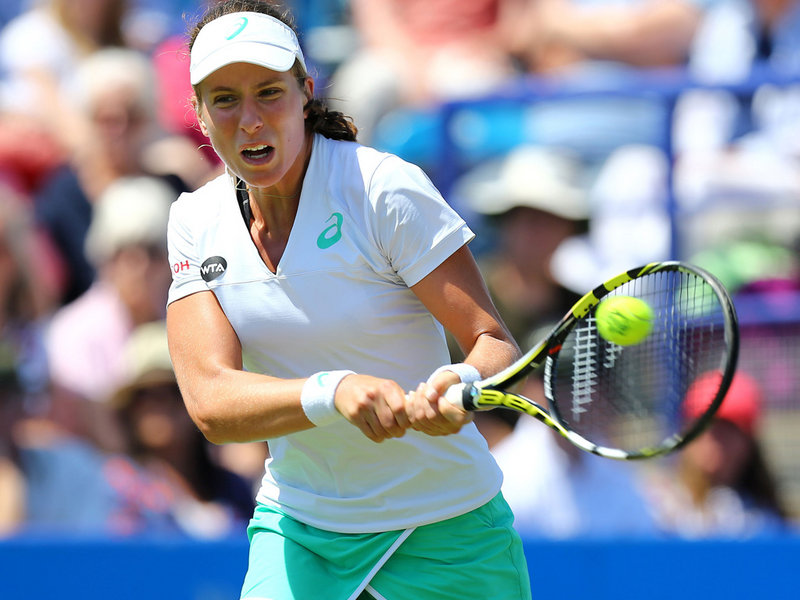 Johanna Konta, după ce învins-o pe Simona Halep la Wuhan: